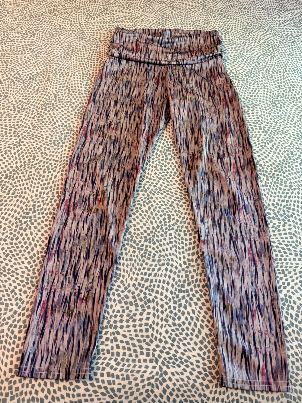 Emily Hsu Designs | Multi-Colored Leggings
